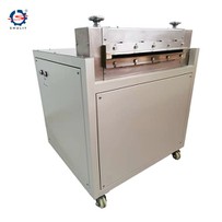 Peiriant rhwygo blwch cardbord